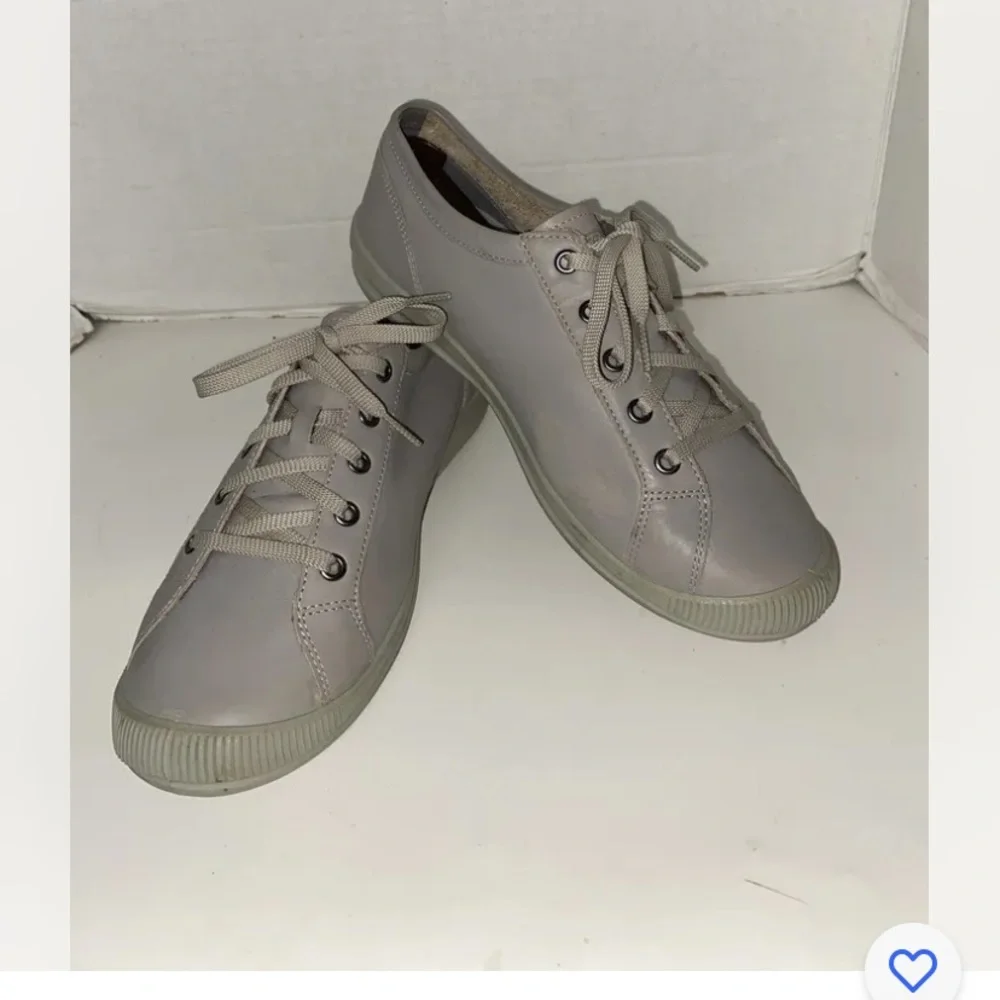 Keen Plimosolls Lorelai Sneakers Grey Sz Womens 9.5 - Picture 4 of 13